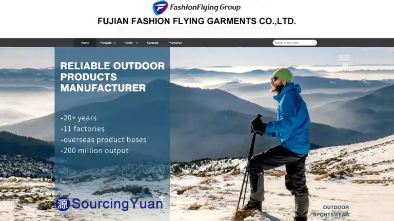 Fujian Fashion Flying Garments Co., Ltd