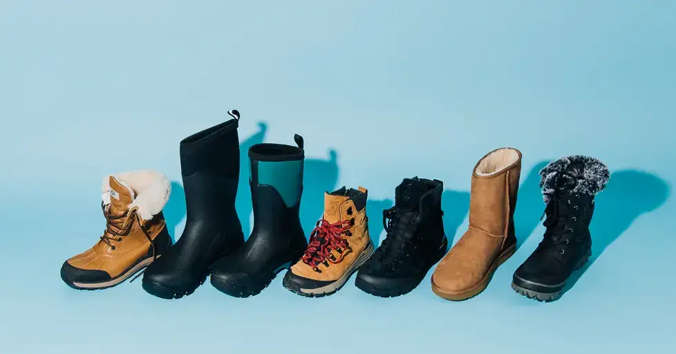 Types of boots