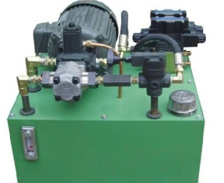 used injection molding machine：hydraulic-valve.png