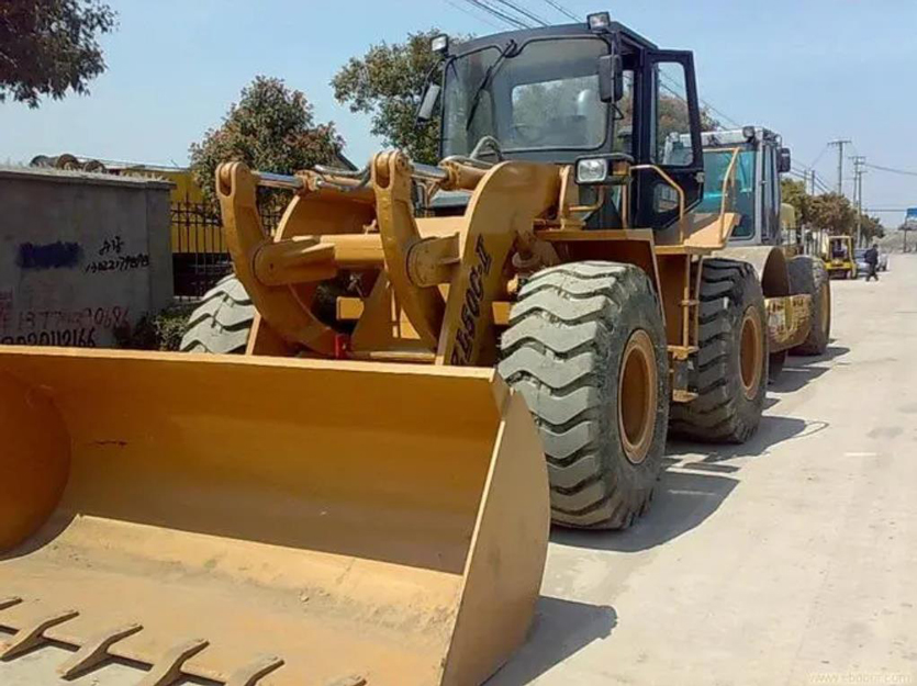 used machine excavator