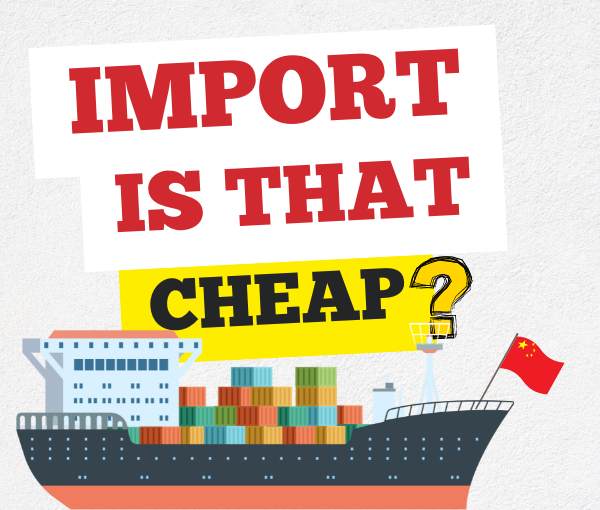 IMPORTING FROM CHINA