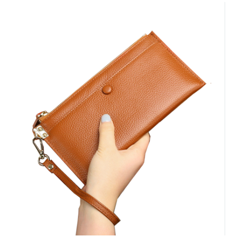 Leather Clutch