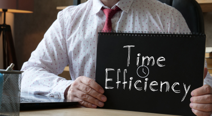 Time Efficiency - Sourcing Agent