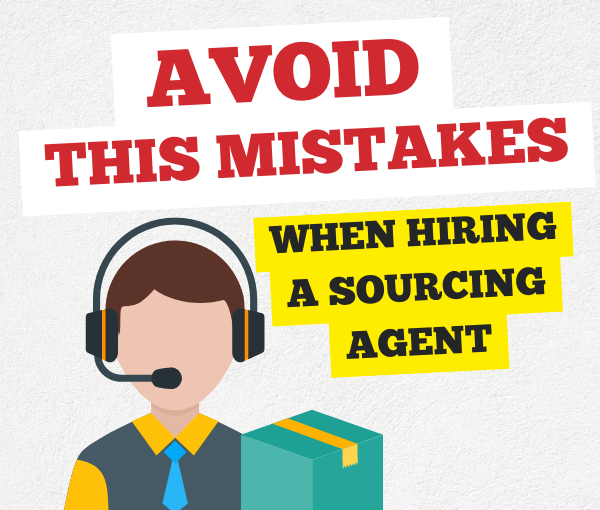 Mistakes to avoid - Sourcing Agent