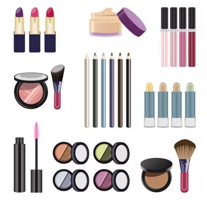 different makeup tools