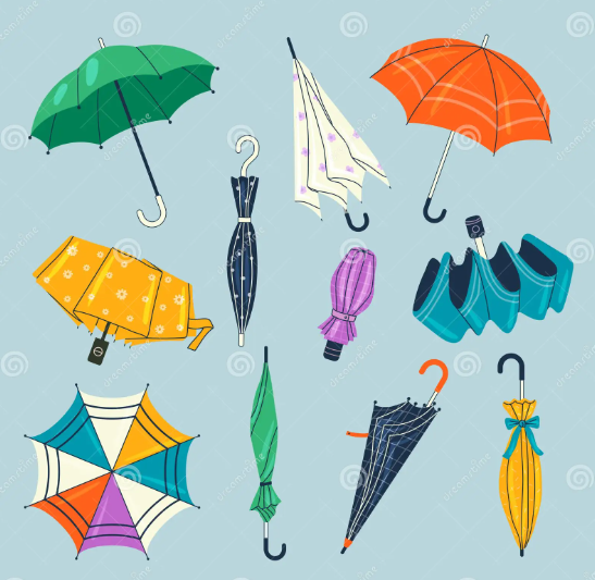 Umbrellas Types