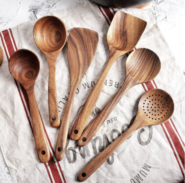 Wooden Utensils