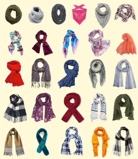 Types of Scarf Fabric