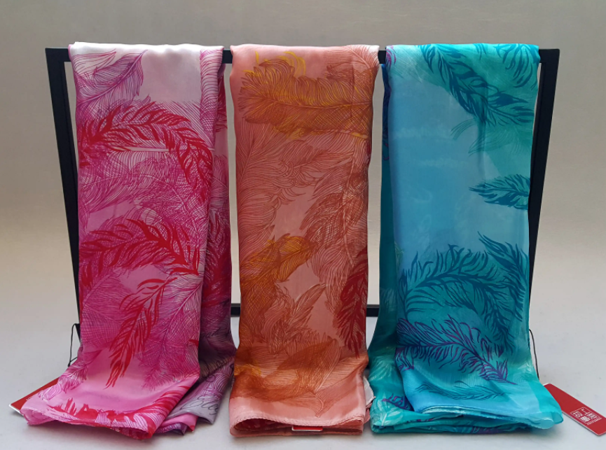 Silk Scarves