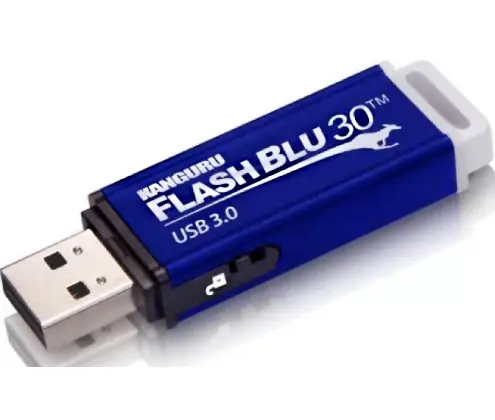 32GB-Kanguru-FlashBlu30-with-Physical-Write-Protect-Switch