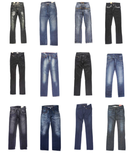 jeans material types