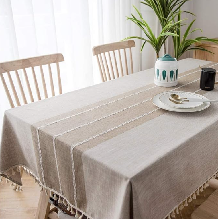 Linen Tablecloth Materials