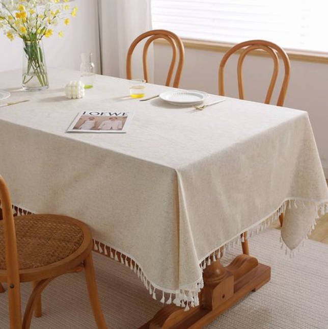 Cotton Tablecloth Materials