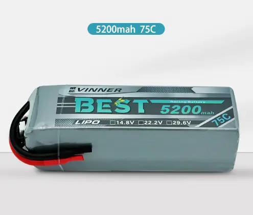 VINNER-BEST-Model-Aircraft-Lithium-Battery-6S-8S-12S-5200mah-75C