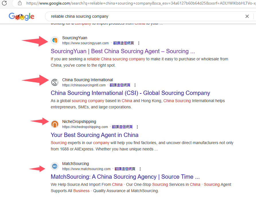 reliable china sourcing agency