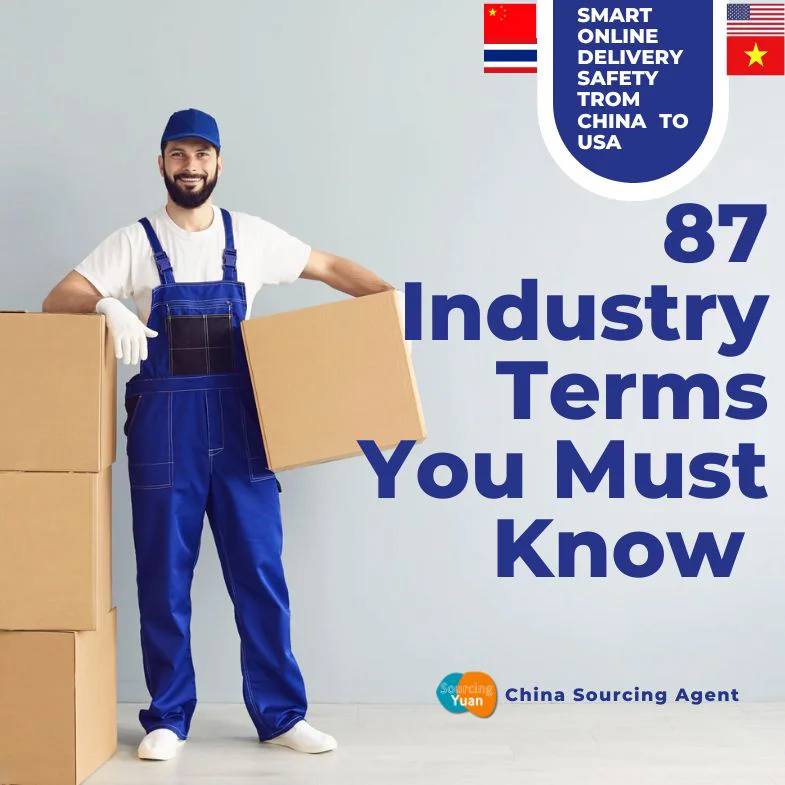 87 Industry Terms You Must Know for Sourcing from China