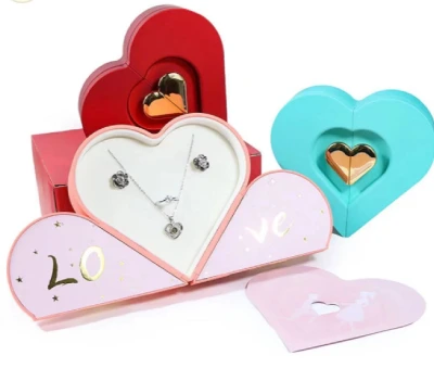 Double-opening love gift box