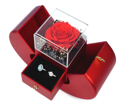 Jewelry-gift-box-apple-shape