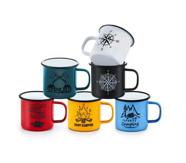 Enamel Mugs