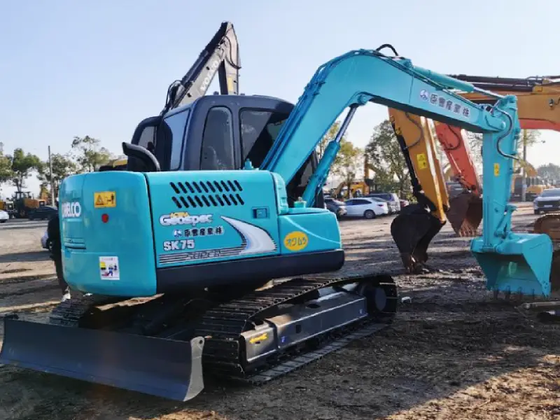 Used Excavator Kobelco SK75